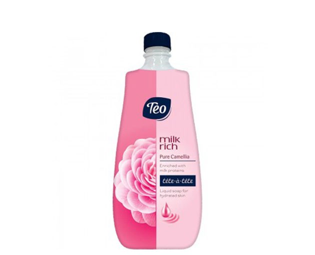 TEO soap liquid camellia 800ml