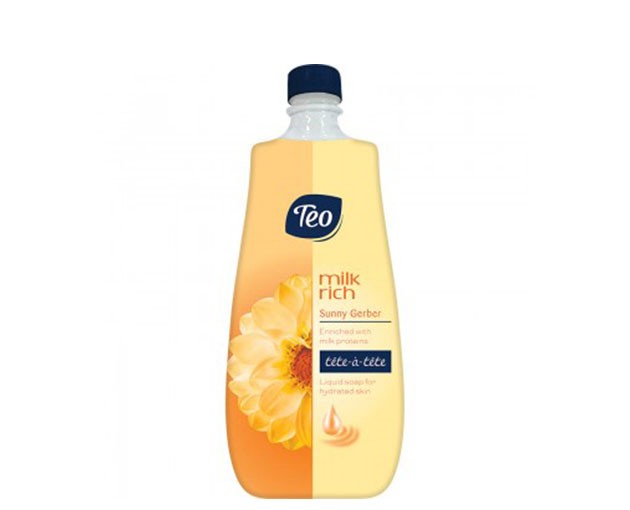 TEO soap liquid Gerbera 800ml