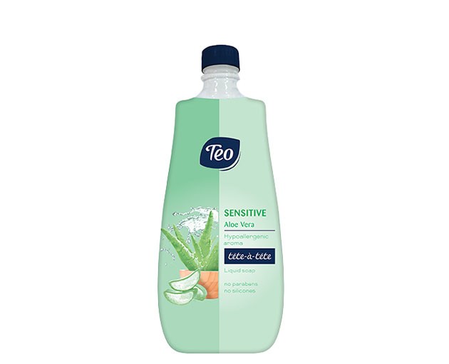 TEO soap liquid aloe vera 800ml