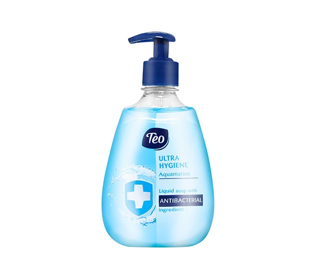 TEO soap liquid antibacterial 400ml