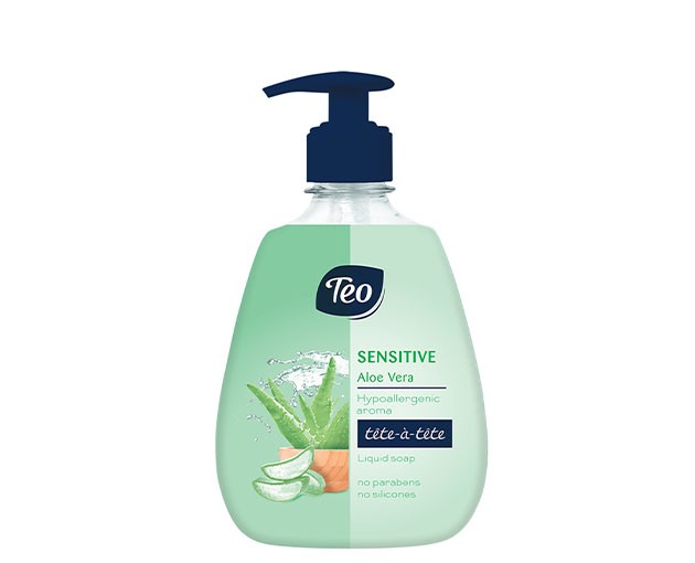 TEO soap liquid aloe vera 400ml