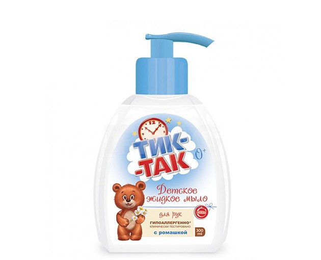 TIK-TAK Children's Hand Soap Chamomile 300 ml