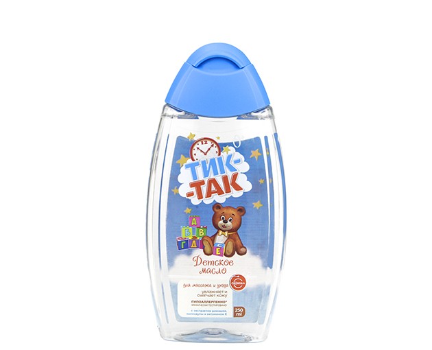 TIK-TAK baby oil 250 ml