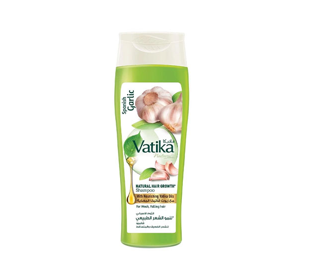 VATIKA  shampoo garlic 400ml