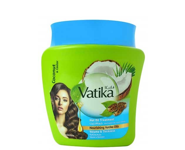 VATIKA თმის ნიღაბი მოცულობა და სისქე ქოქოსი 500მლ