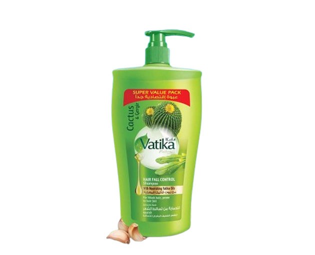 VATIKA Cactus  shampoo Anti hair loss 1000ml