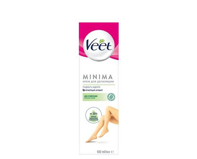 VEET depilatory cream dry skin 100ml