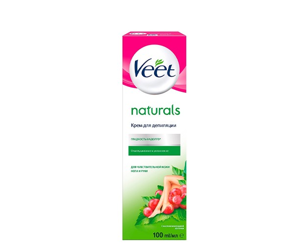 VEET depilatory cream sensitive skin grapes100ml