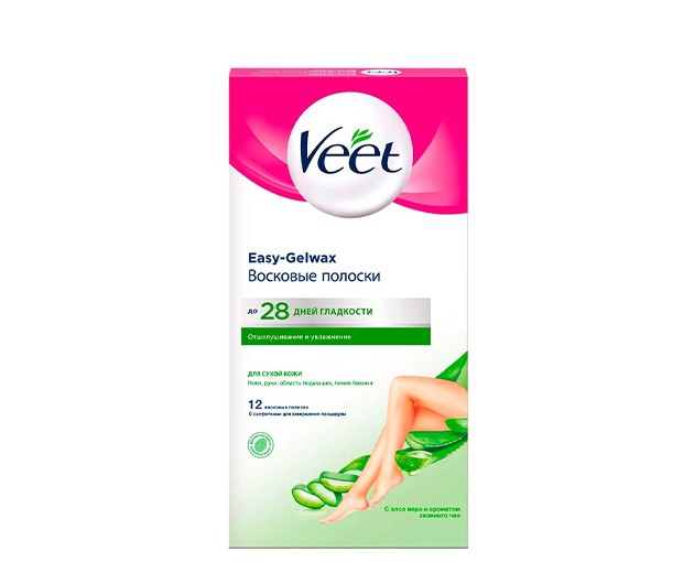 VEET depilatory strips for dry skin 12 pcs