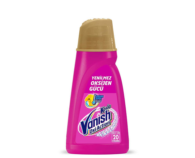 Vanish ლაქების ამომყვანი სითხე 1 ლ|Vanish Stain remover 1L