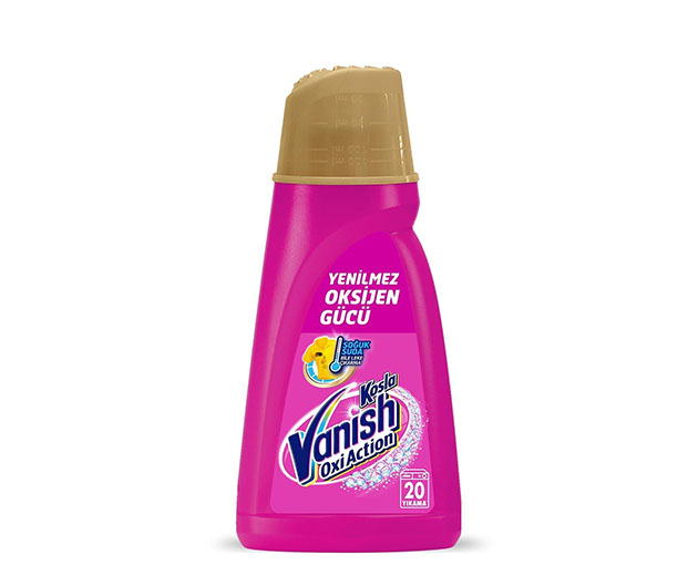 Vanish ლაქების ამომყვანი სითხე 1 ლ