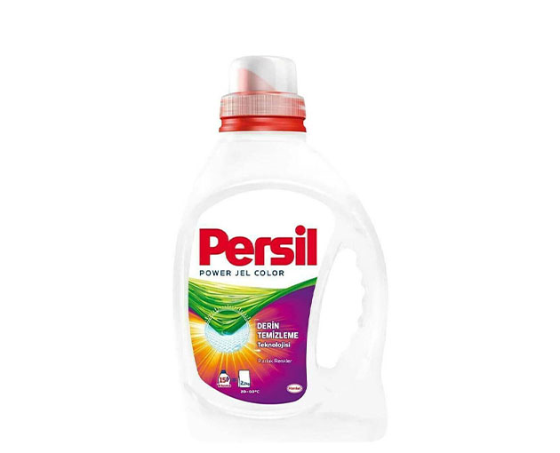 Persil washing gel for colored fabrics