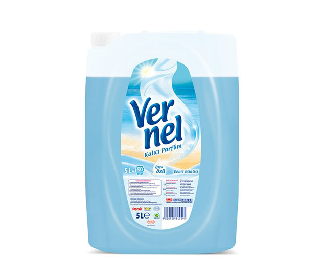 VERNEL ქსოვილის დამარბილებელი Sea Breeze 5ლ