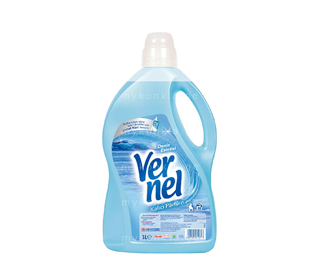 VERNEL ქსოვილის დამარბილებელი ცისფერი 3ლ