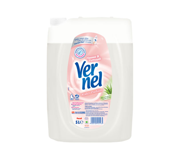 VERNEL laundry softener sensitive 5 L