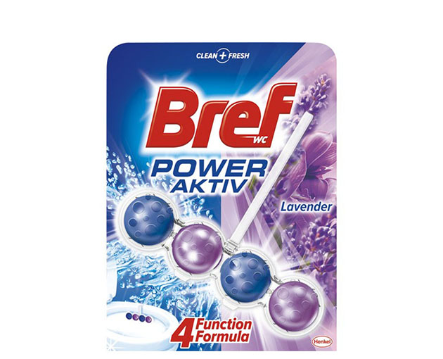 Bref Power Aktiv WC Block 50 Gr