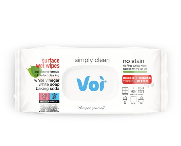 VOI for wet cleaning surface 50 pcs