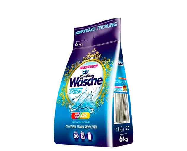 Wasche washing poder color 6kg