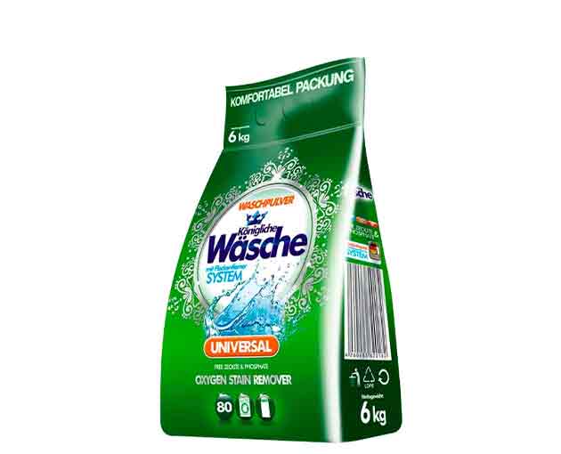 Wasche washing poder universal 6kg