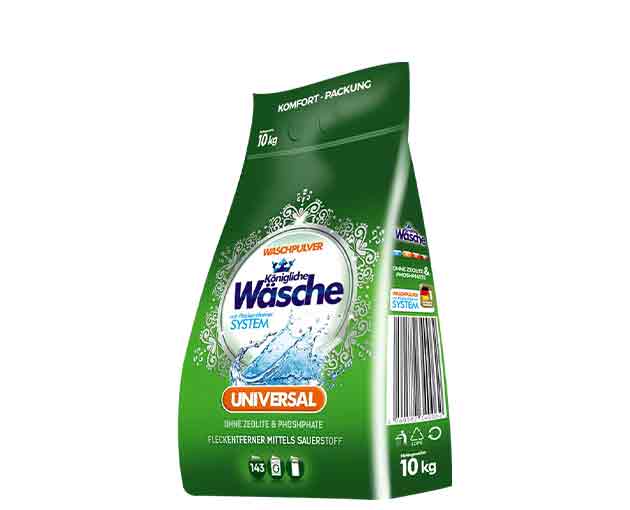 Wasche universal washing poder 10kg