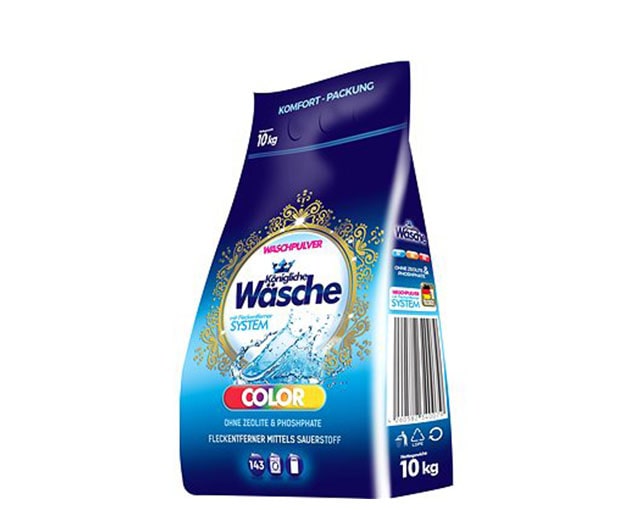 Wasche color washing poder 10kg