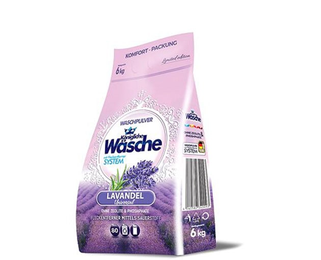 Wasche ლავანდა სარეცხი საშუალება 6კგ
