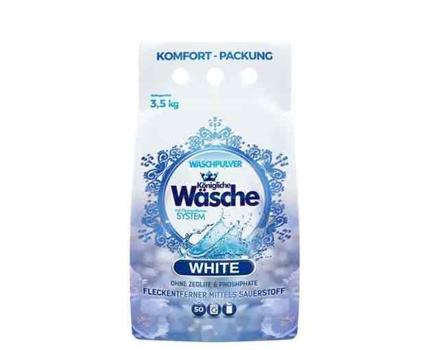 Wasche washing poder white 3.5KG