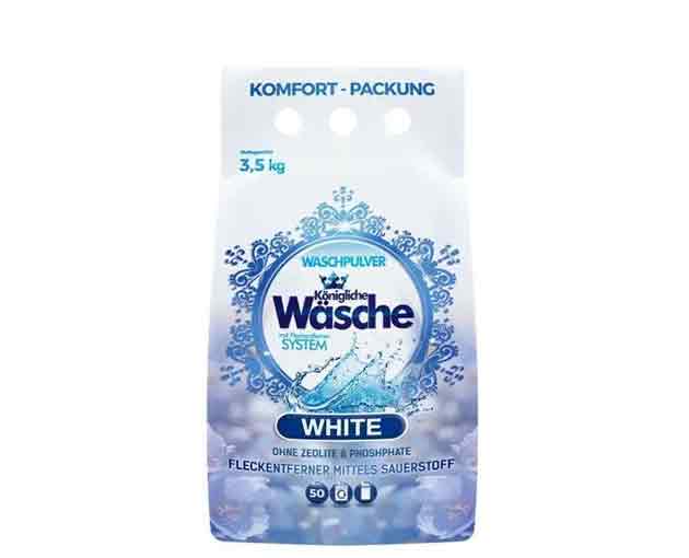 Wasche თეთრი სარეცხი საშუალება 3.5კგ