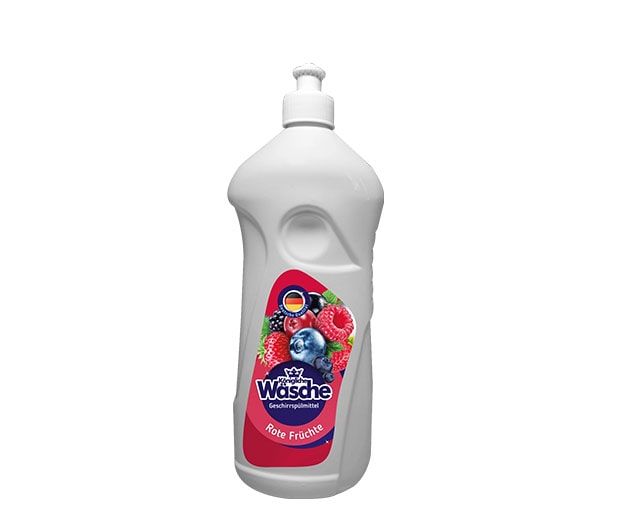 Wasche dishwasher Liquid Red fruits 1L