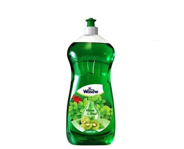 Wasche dishwasher Liquid mint and kiwi 1L