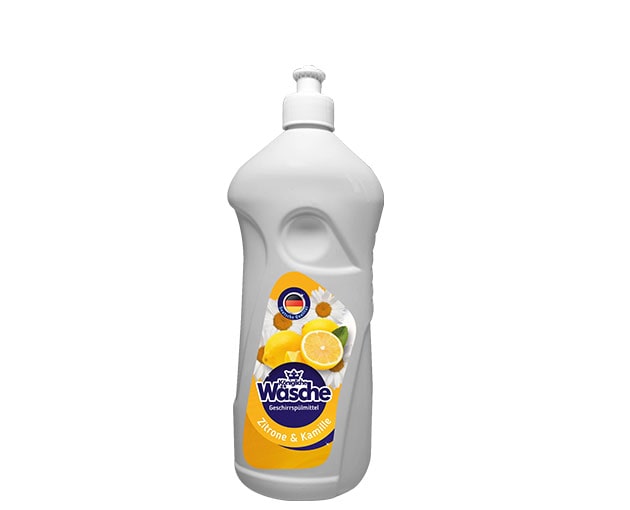 Wasche dishwasher Liquid lemon and chamomile 1L