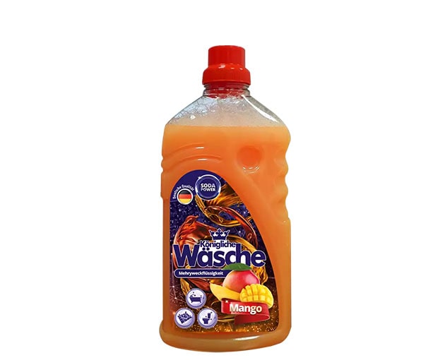 Wasche Cleaning liquid For Bathroom And Kitchen Surfaces mango 1.1L