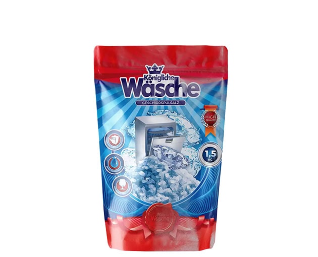 Wasche ჭურჭლის სარეცხი მანქანის მარილი 