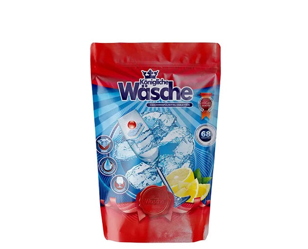 Wasche ჭურჭლის სარეცხი მანქანის ტაბლეტები 