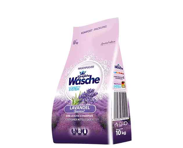 Wasche lavander washing poder 10kg