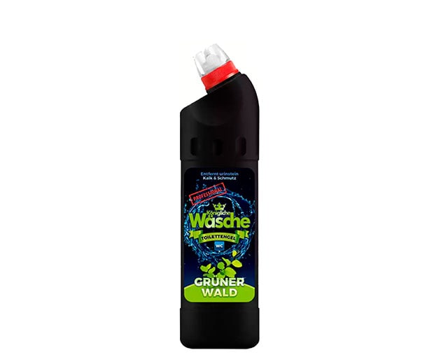 Wasche Cleansing gel for toilet green forest 750ml