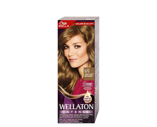 WELLATON hair dye 6/0 dark blonde