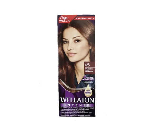 WELLATON hair dye N4/5 Dark chestnut