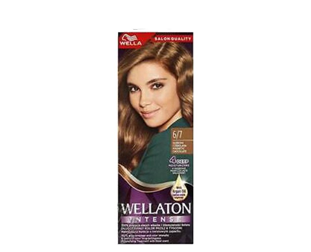 WELLATON hair dye 6/7 Attractive brown