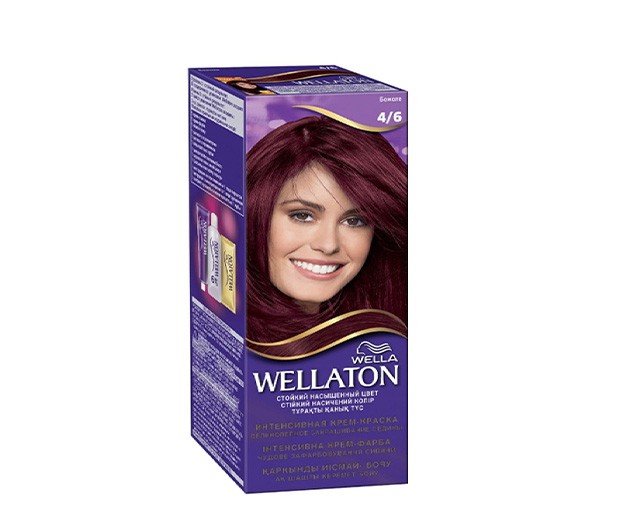 WELLATON hair dye 4/6 BEAUJOLAIS