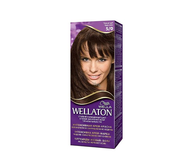 WELLATON hair dye 5/0  dark brown