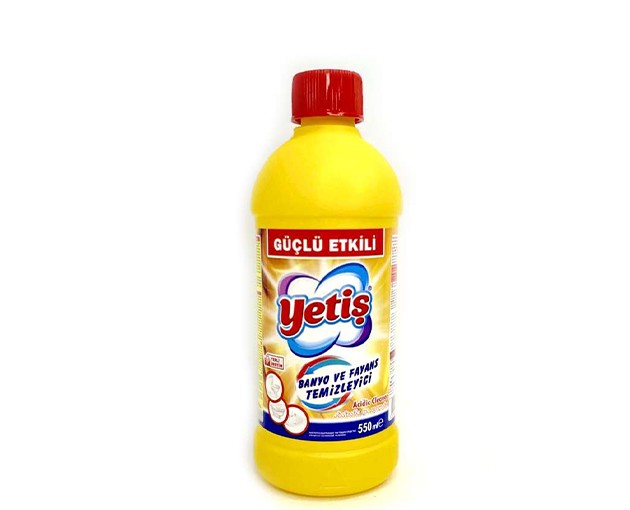 YETIS TUZ  აბაზანის და ფილების გამწმენდი 550მლ