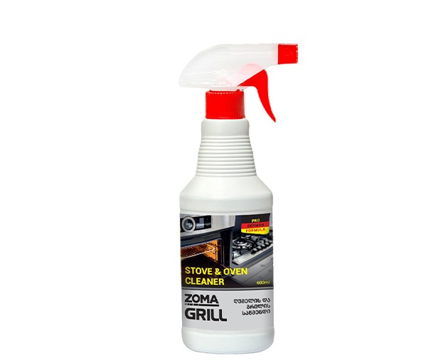 ZOMA Grill oven and grill cleaner 600 ml