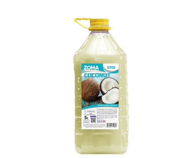 ZOMA liquid soap coconut 5L