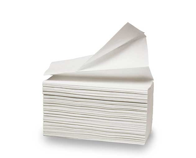 ZOMA 2-ply paper napkins Z type 200pcs