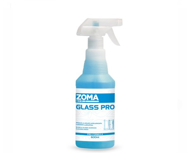 ZOMA PRO glass and glossy surface cleaner 600 ml