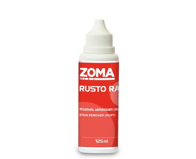 ZOMA Rusto Rapid stain remover "rust"