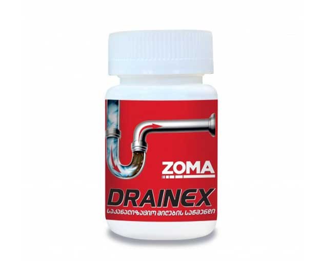 ZOMA Drainex drain cleaning 100gr