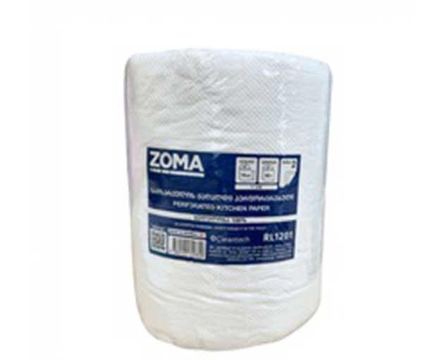 ZOMA 2-ply kitchen towel perforated 70m